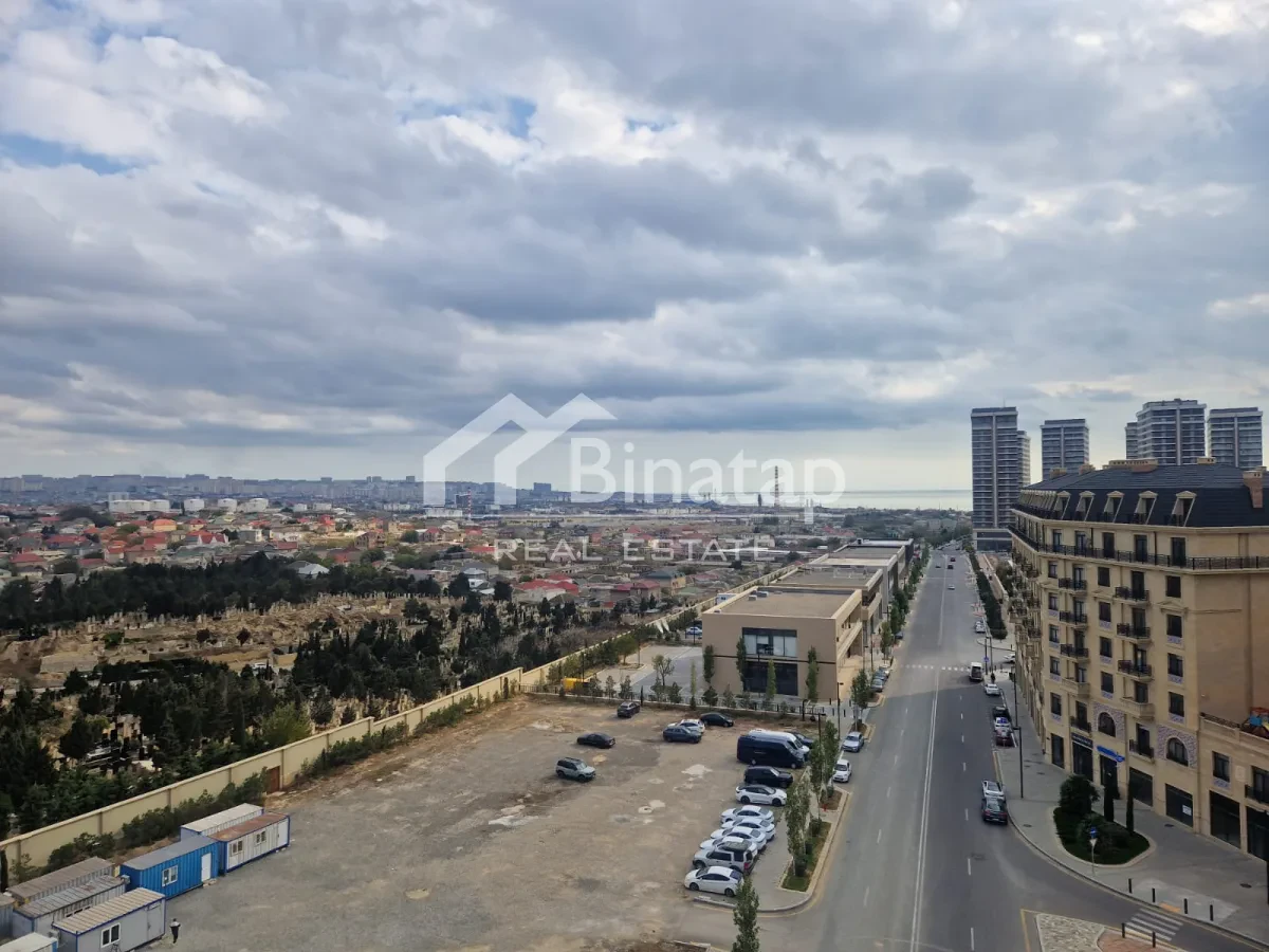 Satılır 3 otaqlı yeni tikili 137 m², Xətai m. — şəkil 5