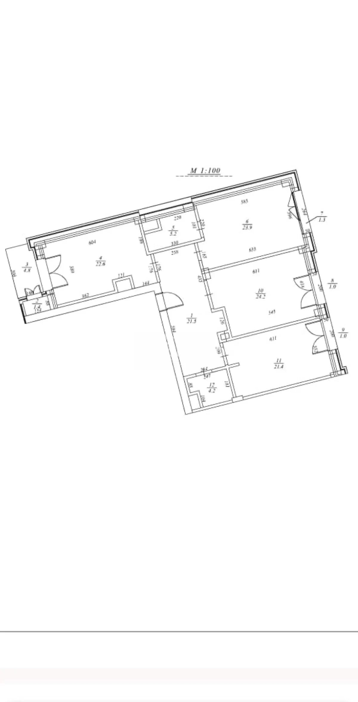 Satılır 3 otaqlı yeni tikili 137 m², Xətai m. — şəkil 17