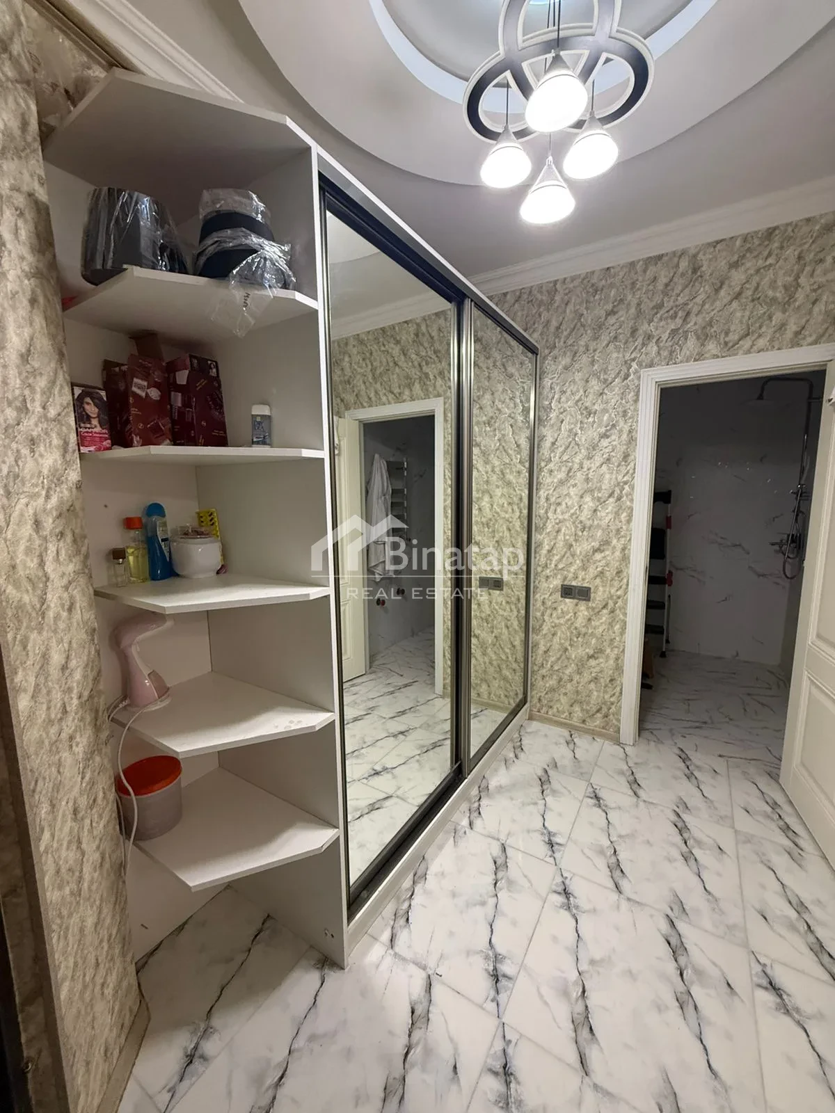 Satılır 2 otaqlı yeni tikili 52 m², Masazır qəs. — şəkil 1