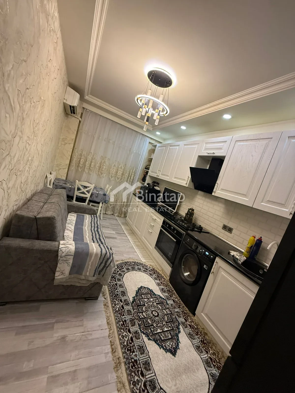 Satılır 2 otaqlı yeni tikili 52 m², Masazır qəs. — şəkil 2