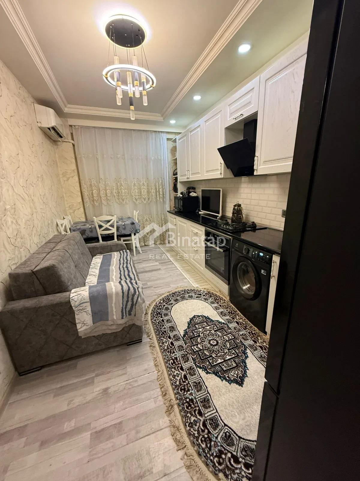 Satılır 2 otaqlı yeni tikili 52 m², Masazır qəs. — şəkil 3