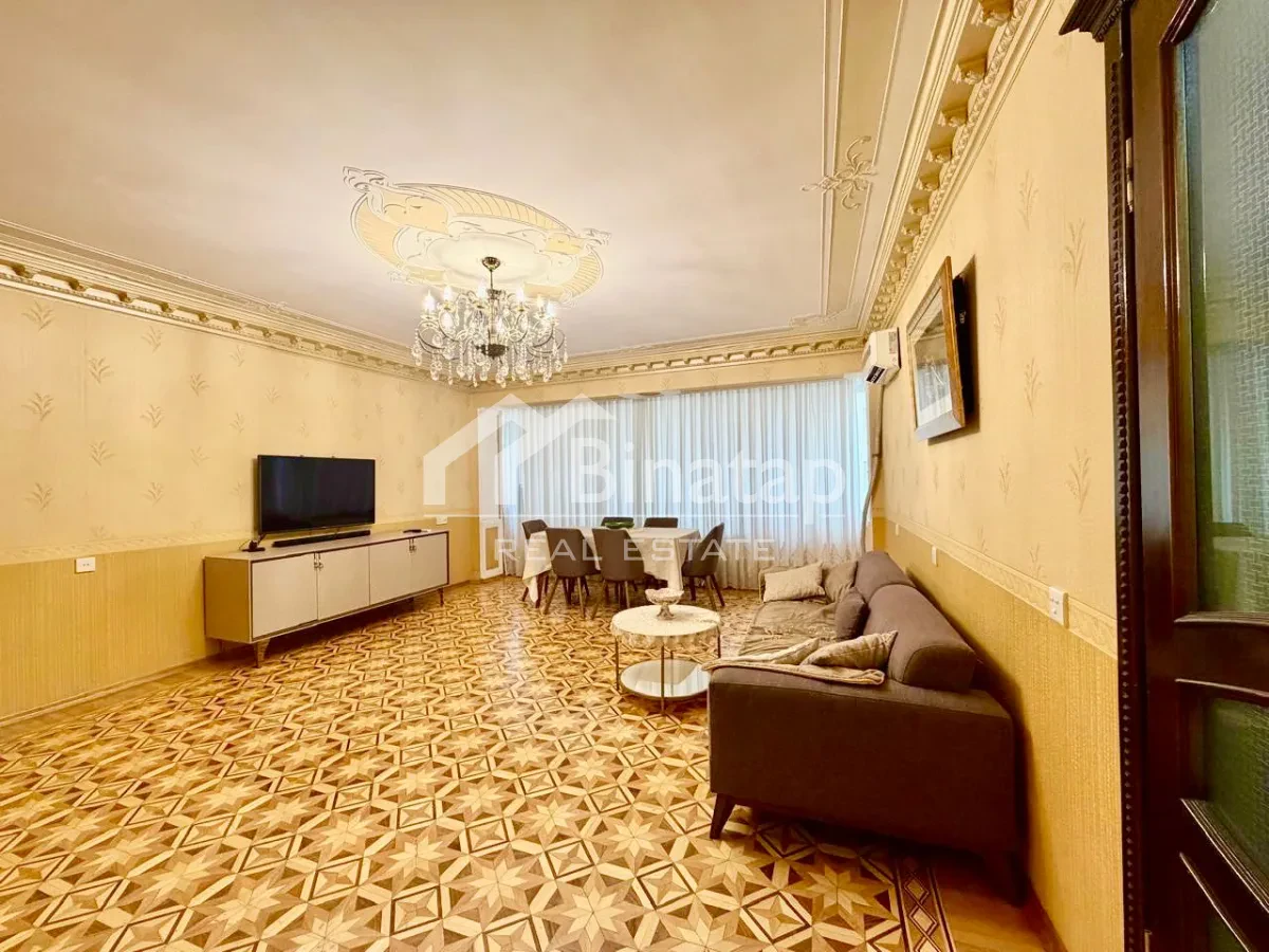 Satılır 4 otaqlı köhnə tikili 120 m², Elmlər Akademiyası m. — şəkil 8