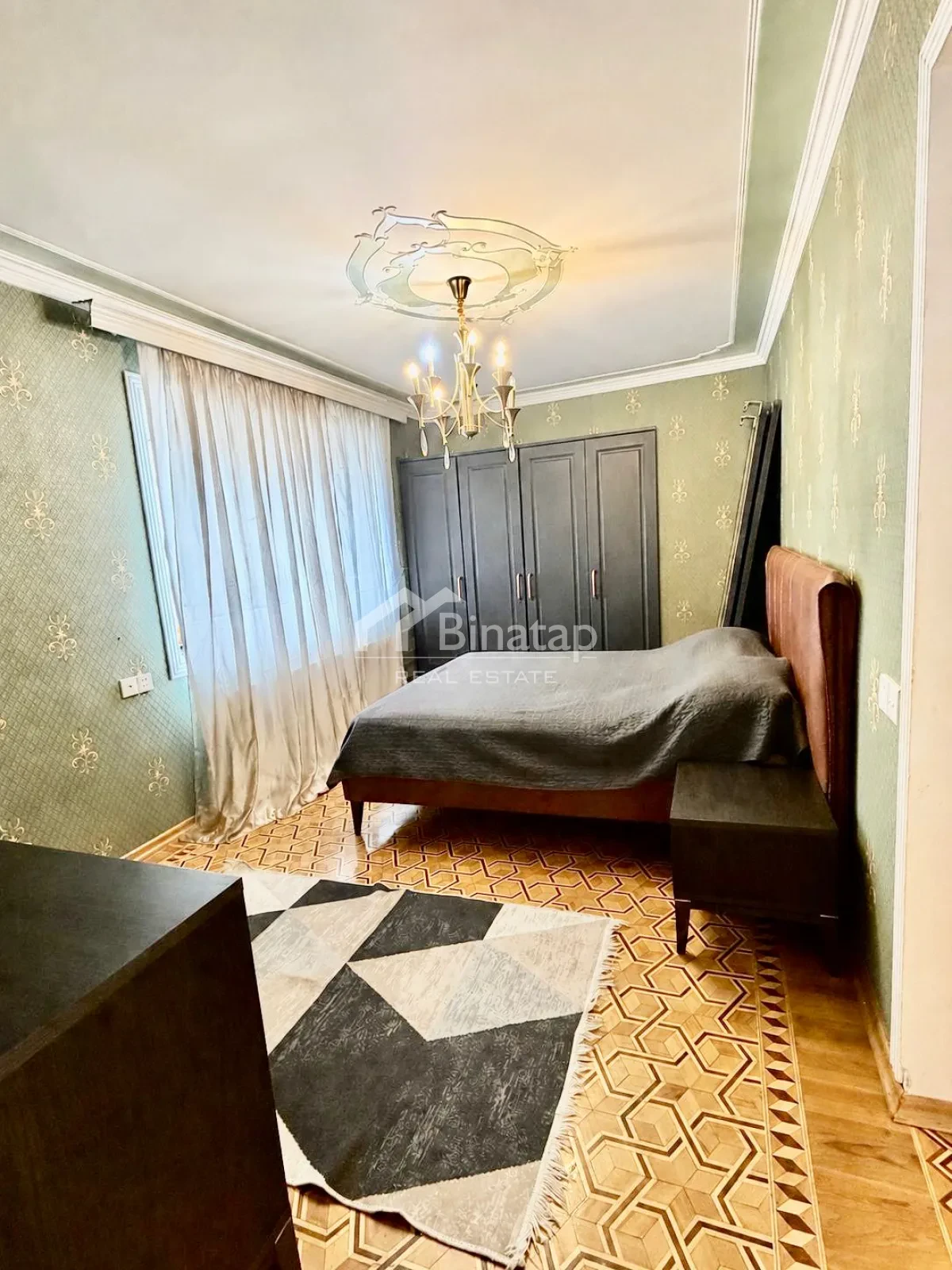 Satılır 4 otaqlı köhnə tikili 120 m², Elmlər Akademiyası m. — şəkil 16