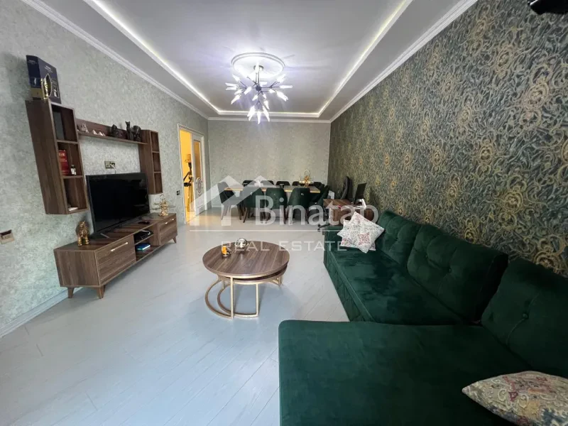 İcarəyə verilir 2 otaqlı yeni tikili 100 m², Nizami m. — şəkil 3