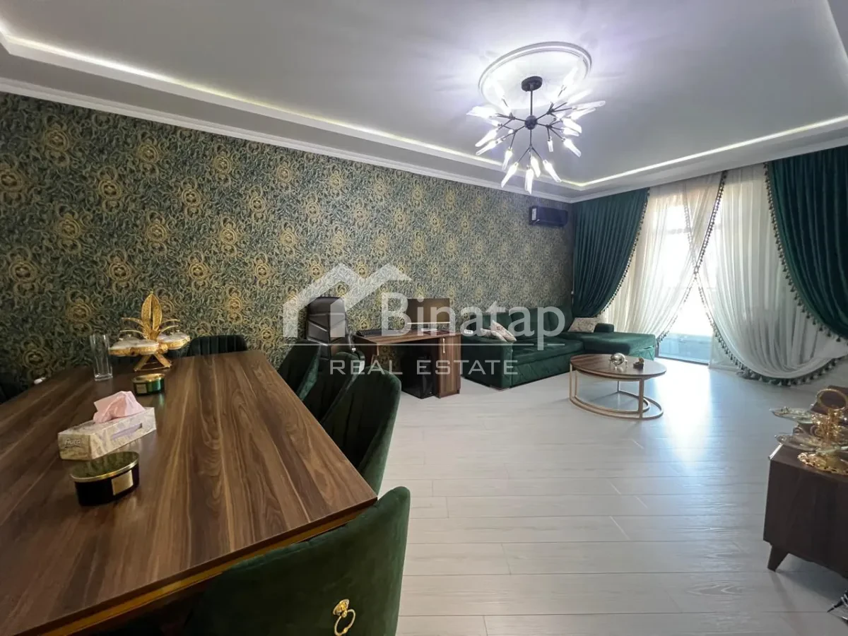 İcarəyə verilir 2 otaqlı yeni tikili 100 m², Nizami m. — şəkil 4