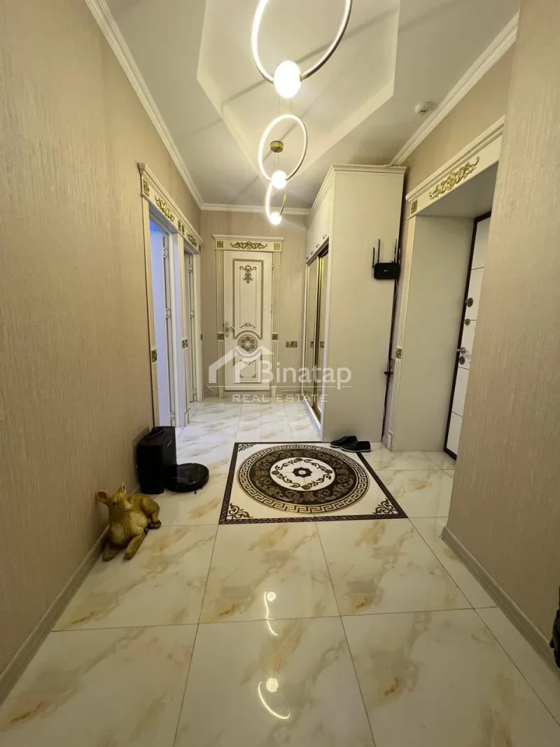 İcarəyə verilir 2 otaqlı yeni tikili 100 m², Nizami m. — şəkil 12