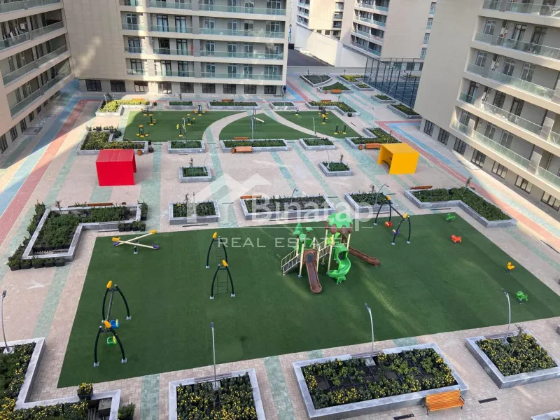 İcarəyə verilir 2 otaqlı yeni tikili 100 m², Nizami m. — şəkil 13