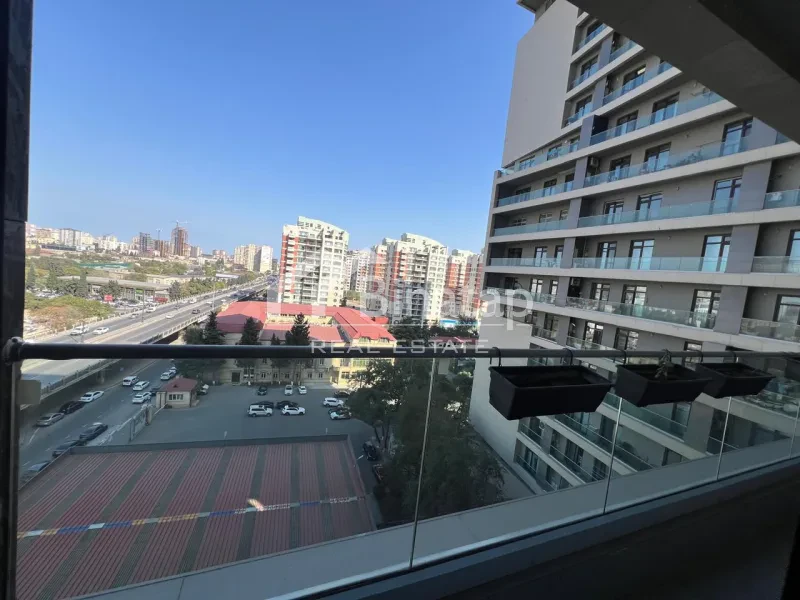İcarəyə verilir 2 otaqlı yeni tikili 100 m², Nizami m. — şəkil 14