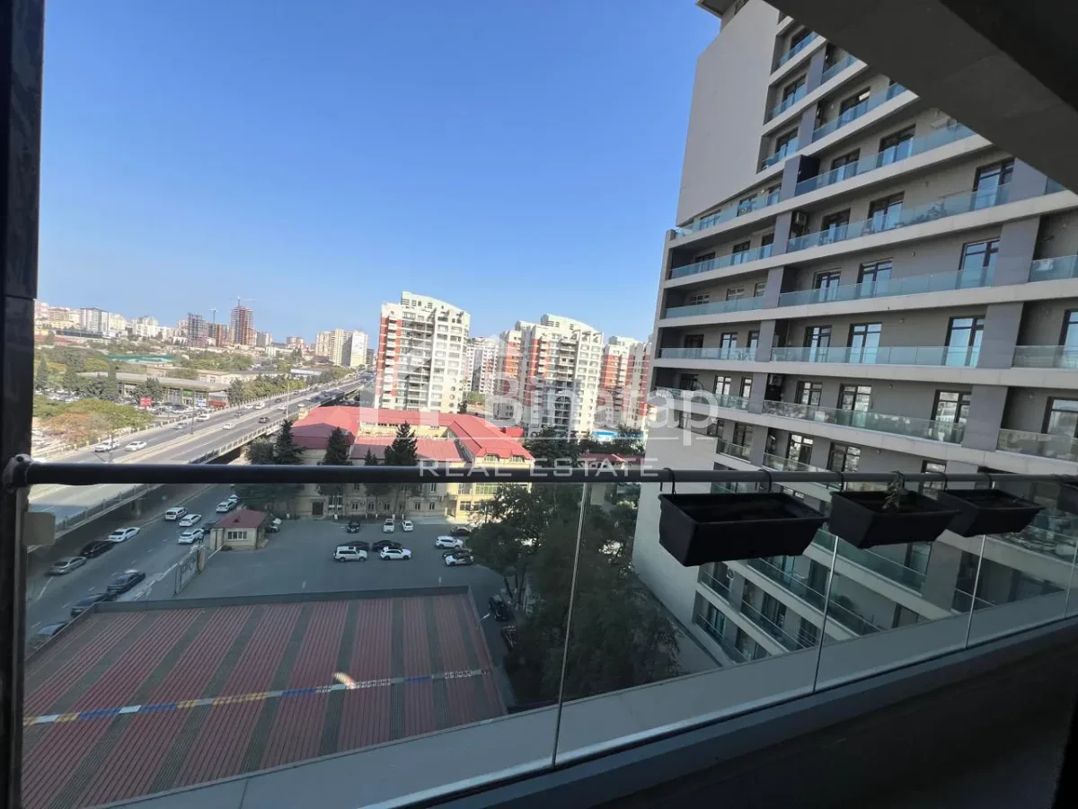 İcarəyə verilir 2 otaqlı yeni tikili 100 m², Nizami m. — şəkil 14