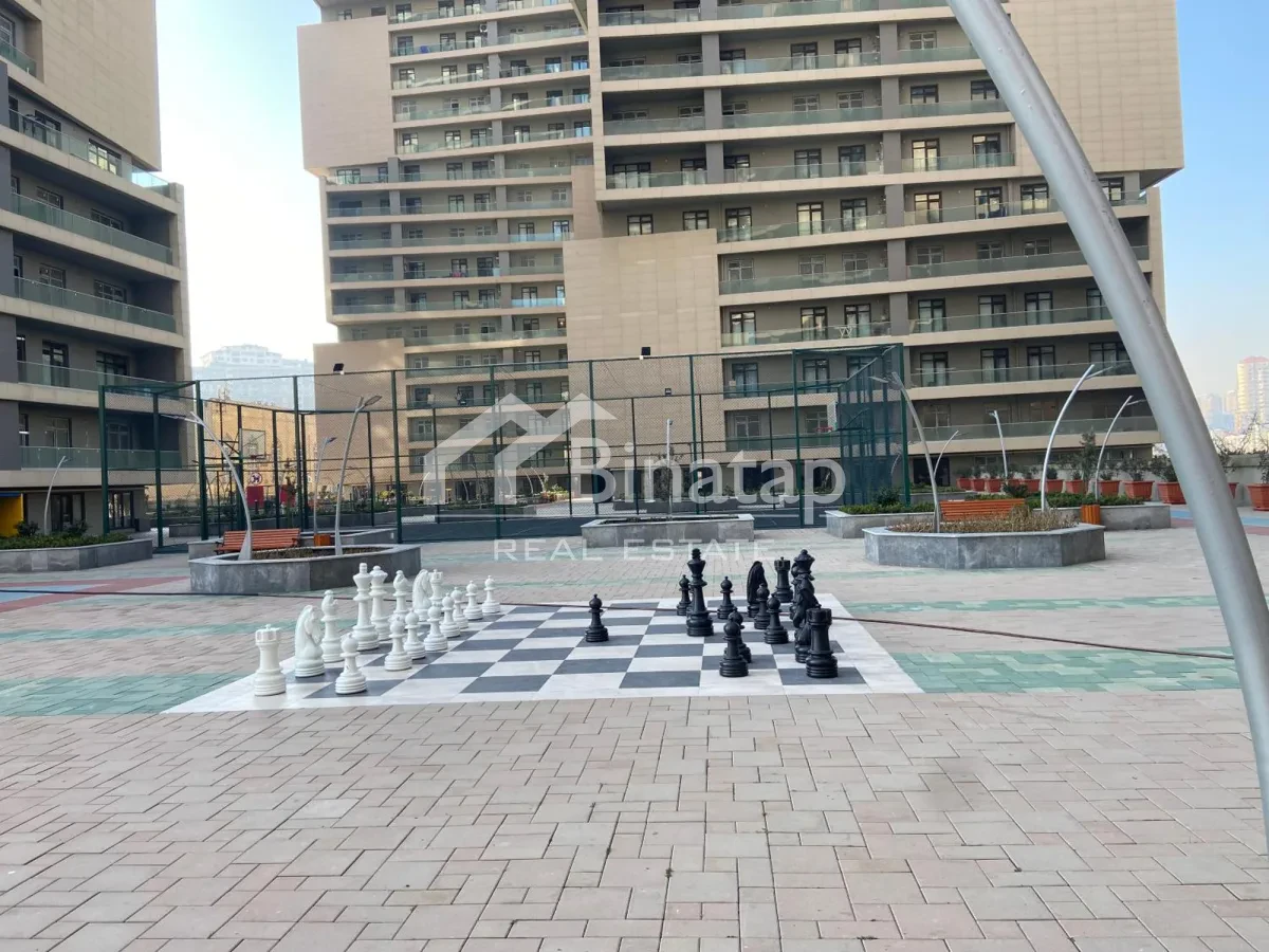 İcarəyə verilir 2 otaqlı yeni tikili 100 m², Nizami m. — şəkil 15