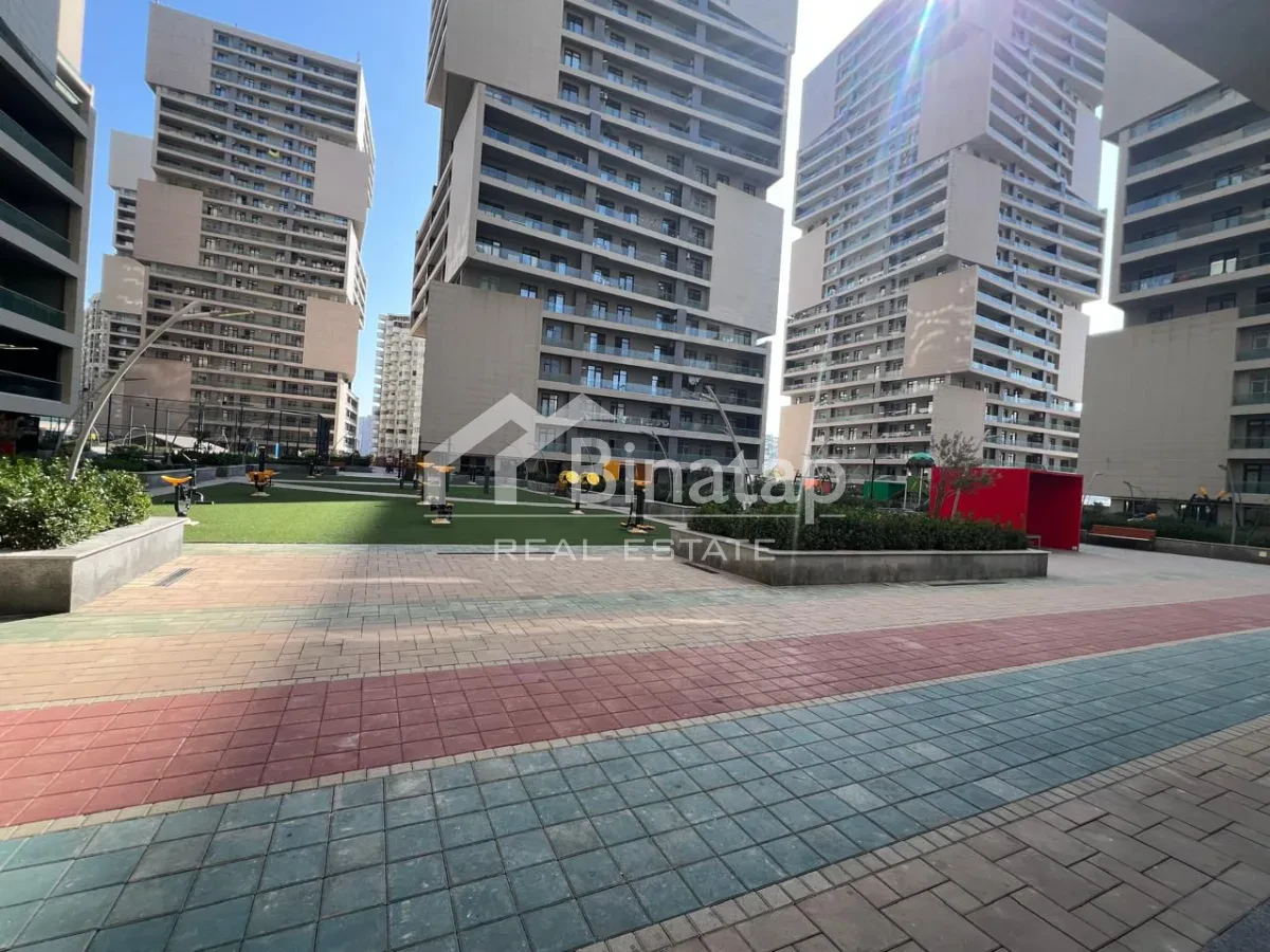 İcarəyə verilir 2 otaqlı yeni tikili 100 m², Nizami m. — şəkil 16