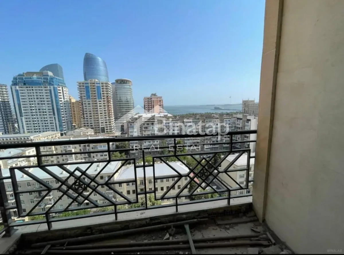 Satılır 4 otaqlı yeni tikili 248 m², Sahil m. — şəkil 8