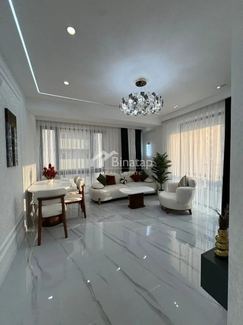 Satılır 3 otaqlı yeni tikili 105 m², Dərnəgül m. — şəkil 2