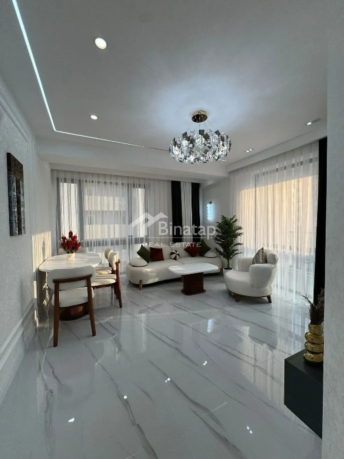 Satılır 3 otaqlı yeni tikili 105 m², Dərnəgül m. — şəkil 2