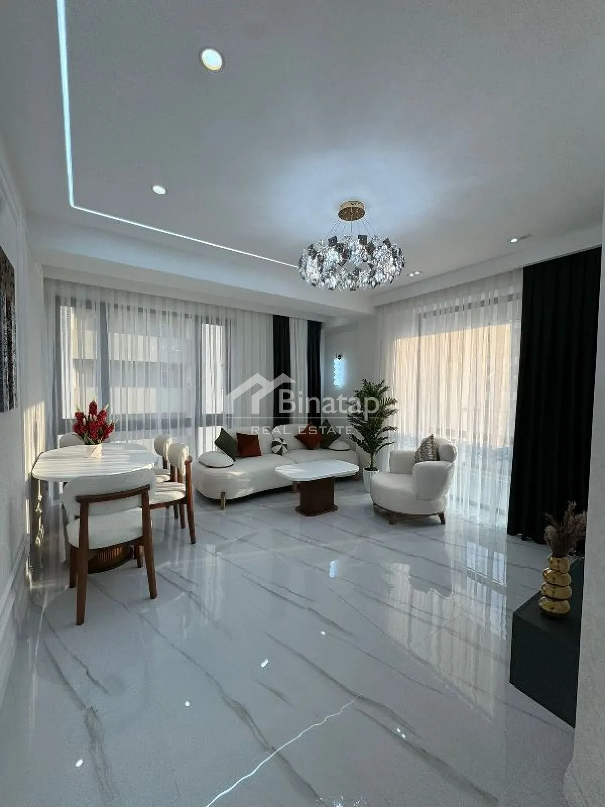 Satılır 3 otaqlı yeni tikili 105 m², Dərnəgül m. — şəkil 3