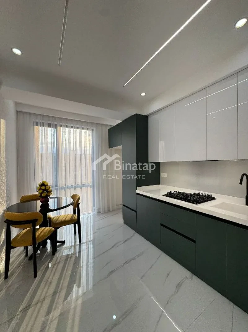 Satılır 3 otaqlı yeni tikili 105 m², Dərnəgül m. — şəkil 14