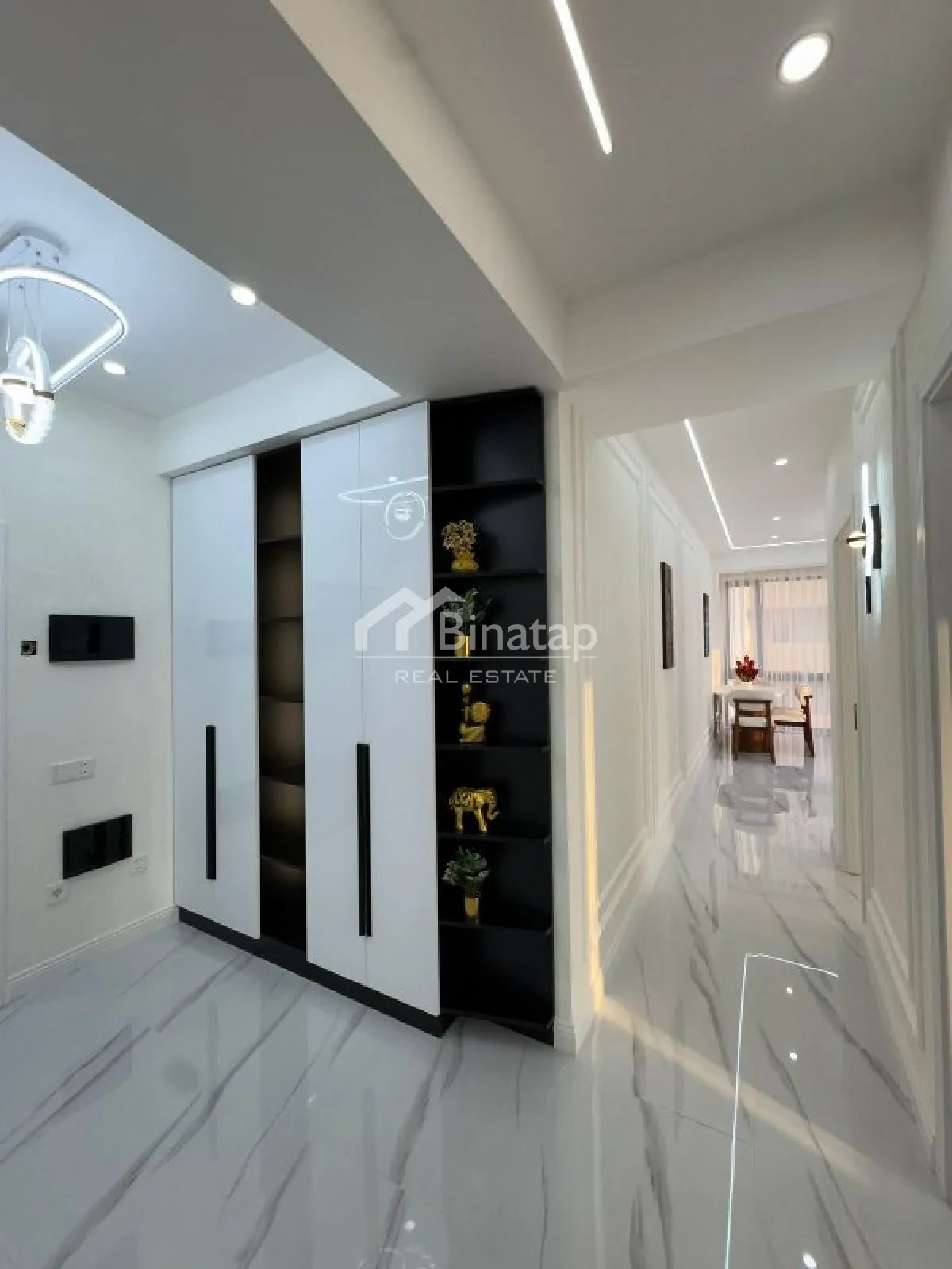 Satılır 3 otaqlı yeni tikili 105 m², Dərnəgül m. — şəkil 15