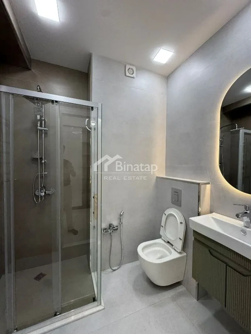 Satılır 3 otaqlı yeni tikili 105 m², Dərnəgül m. — şəkil 17