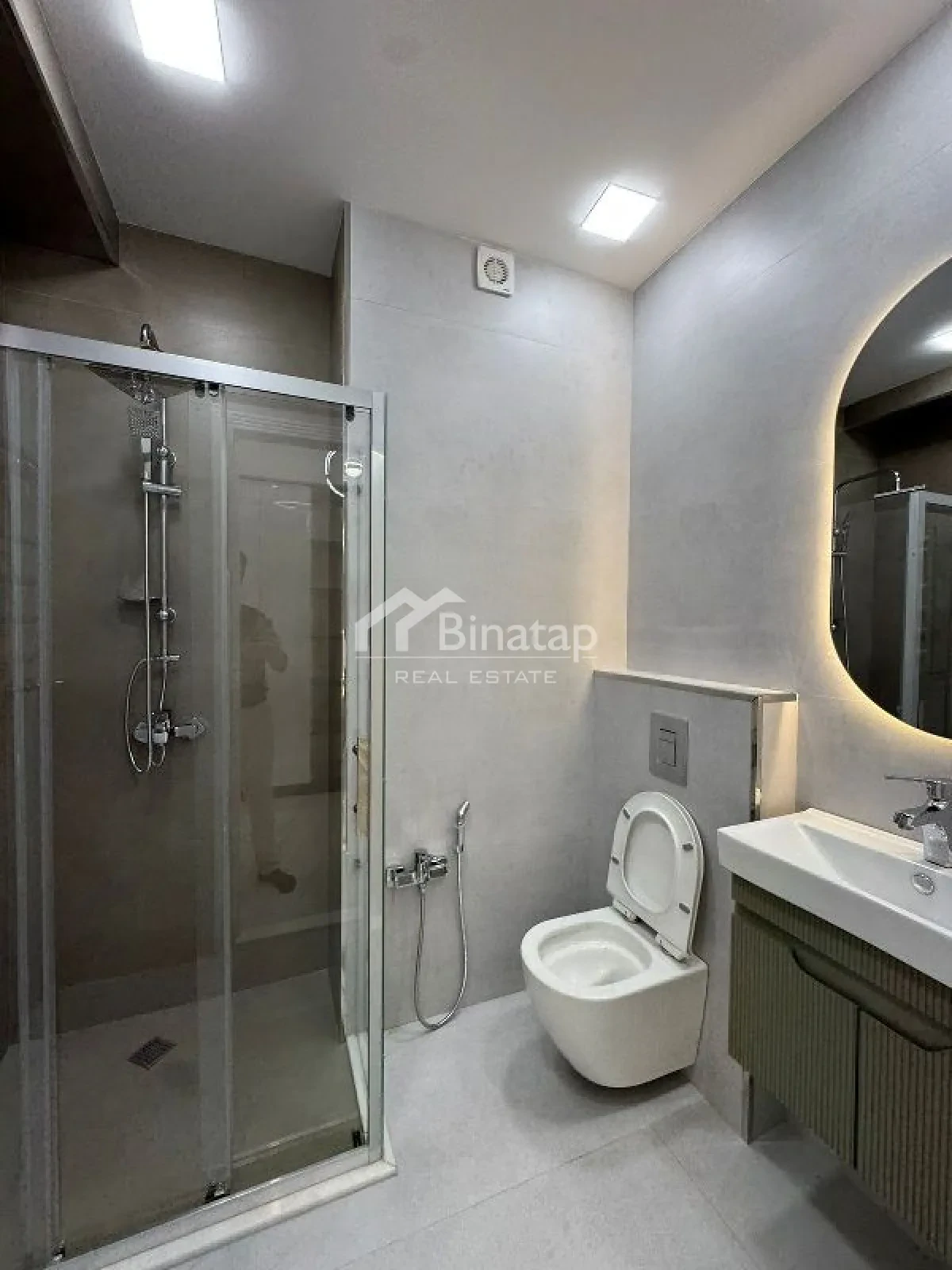 Satılır 3 otaqlı yeni tikili 105 m², Dərnəgül m. — şəkil 17