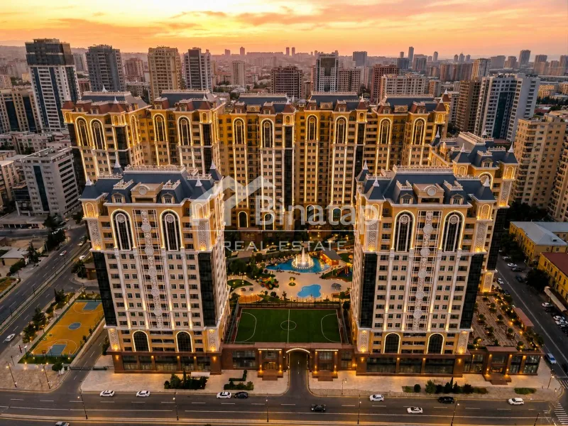 Satılır 3 otaqlı yeni tikili 121.7 m², 28 May m.