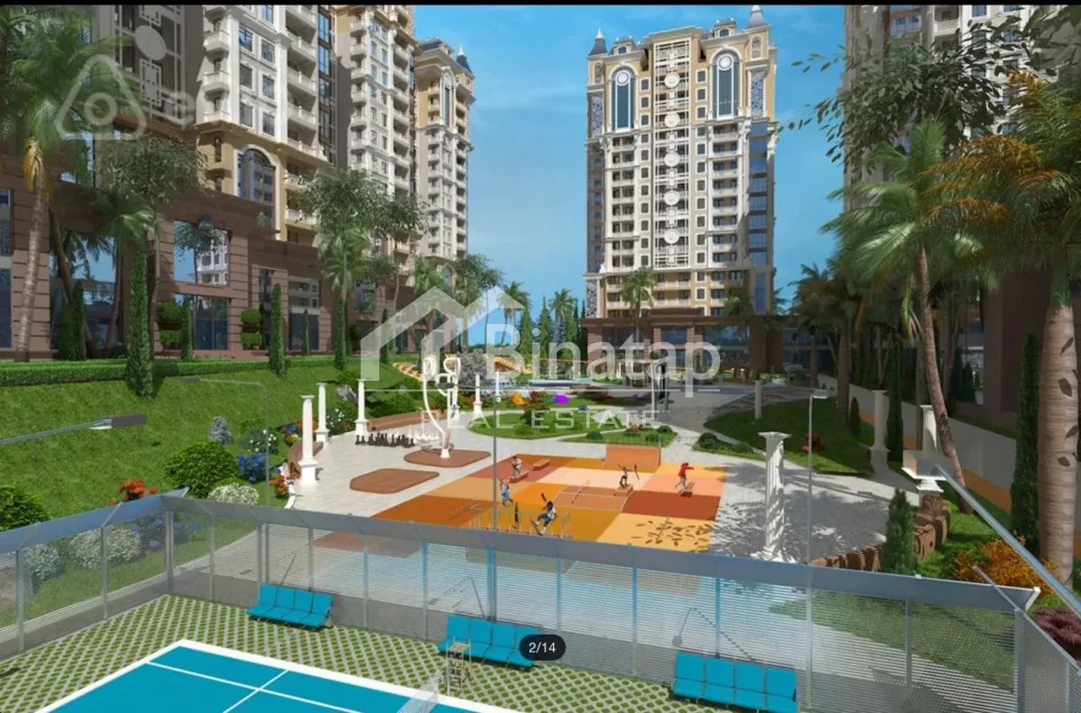 Satılır 3 otaqlı yeni tikili 121.7 m², 28 May m. — şəkil 2