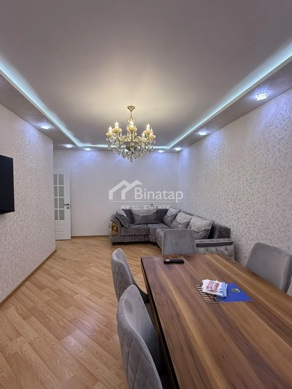 Satılır 2 otaqlı yeni tikili 75 m², 8 Noyabr m. — şəkil 5