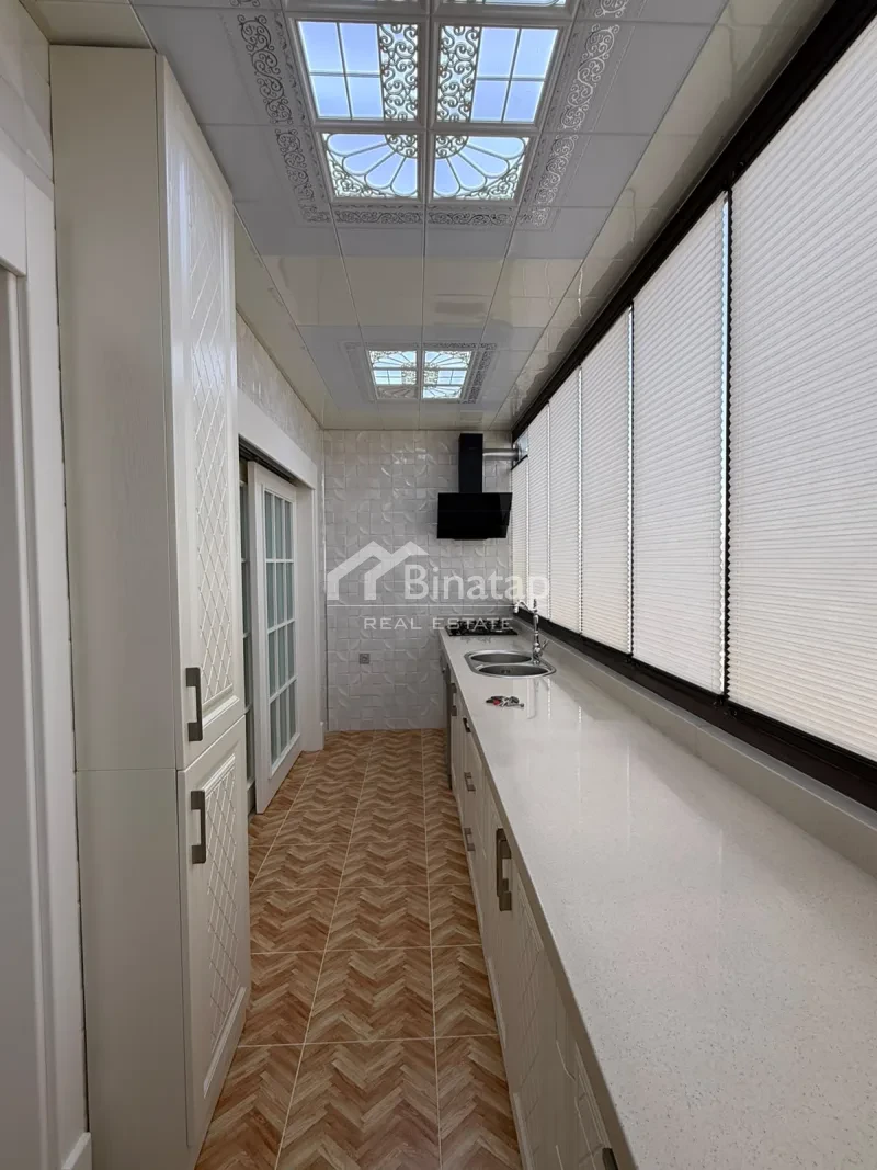 Satılır 2 otaqlı yeni tikili 75 m², 8 Noyabr m. — şəkil 8