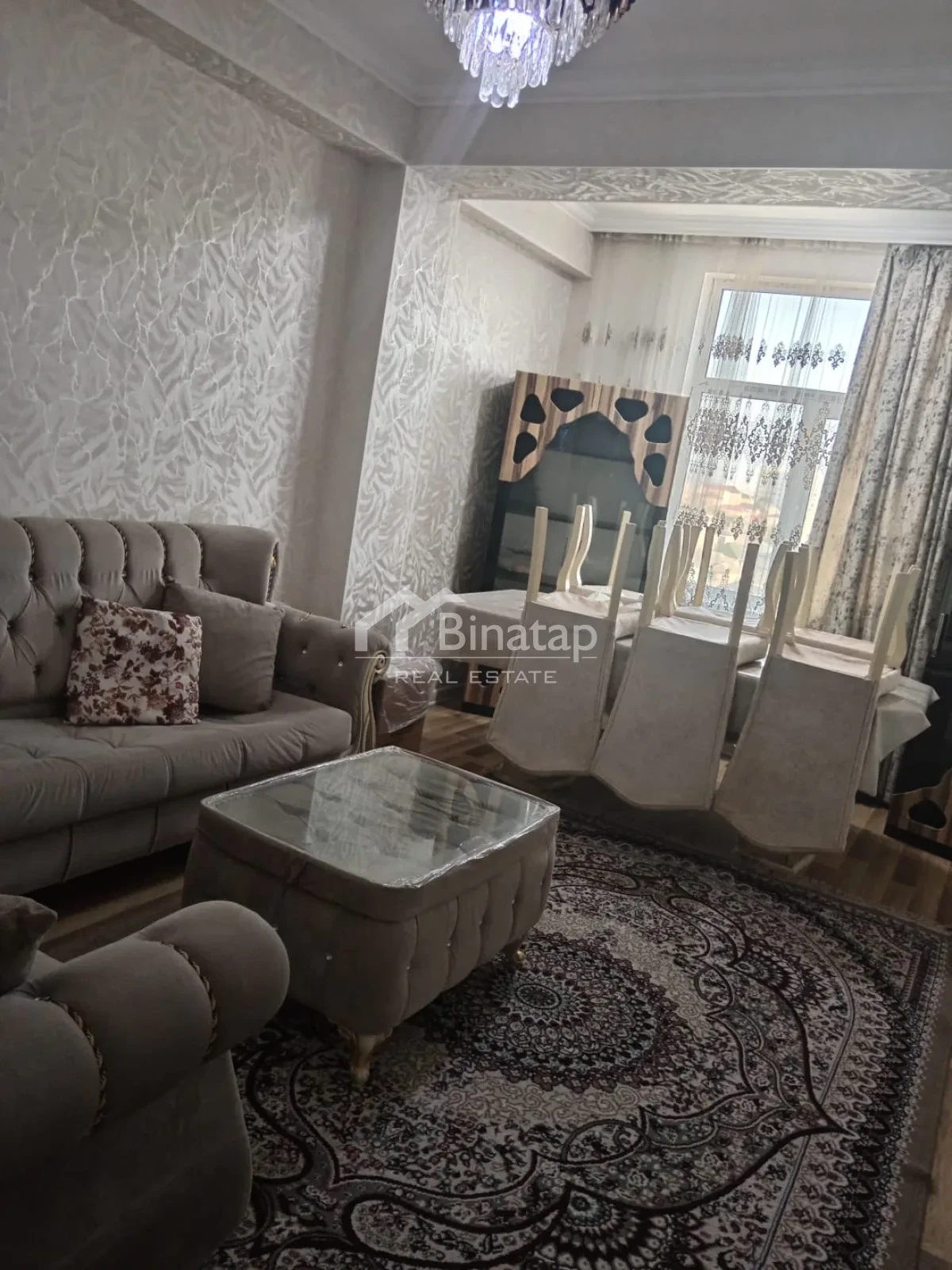 Satılır 2 otaqlı yeni tikili 50 m², Xırdalan r. — şəkil 1