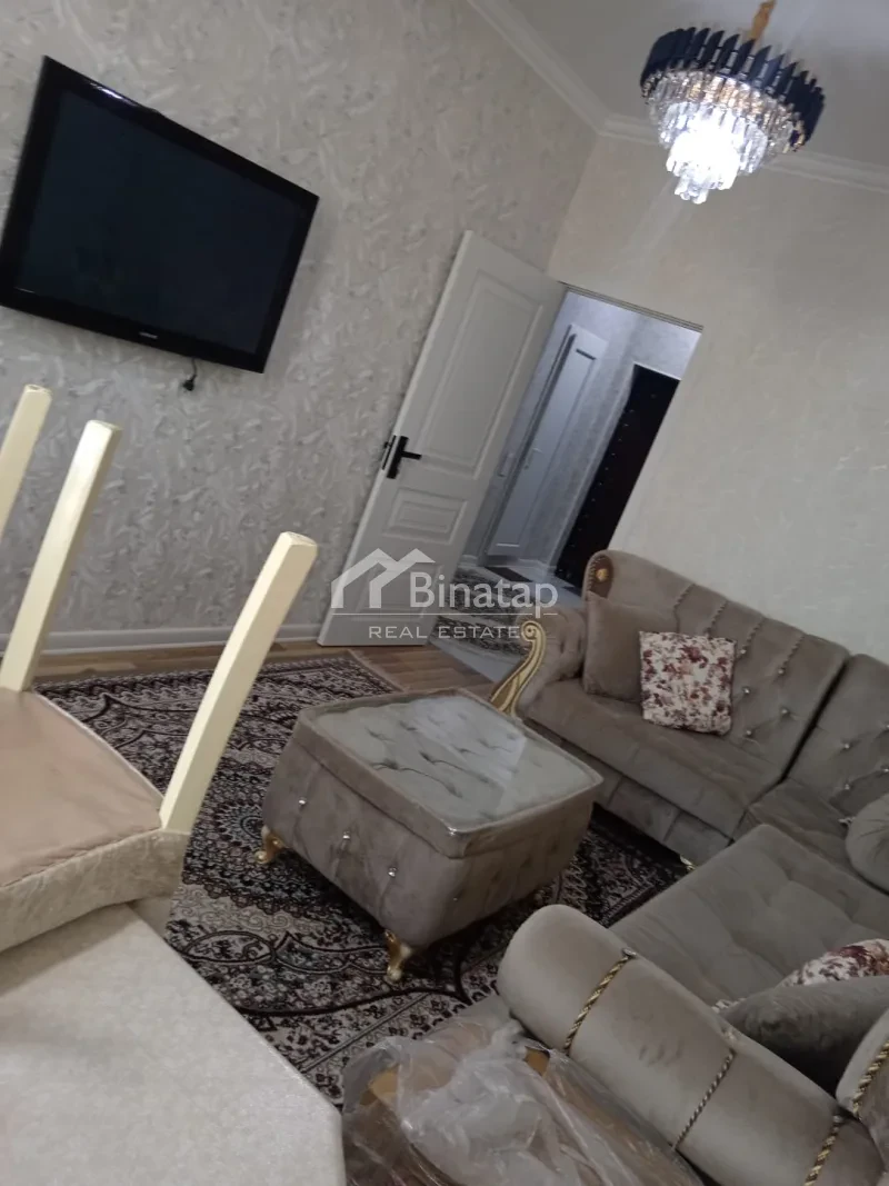 Satılır 2 otaqlı yeni tikili 50 m², Xırdalan r. — şəkil 2