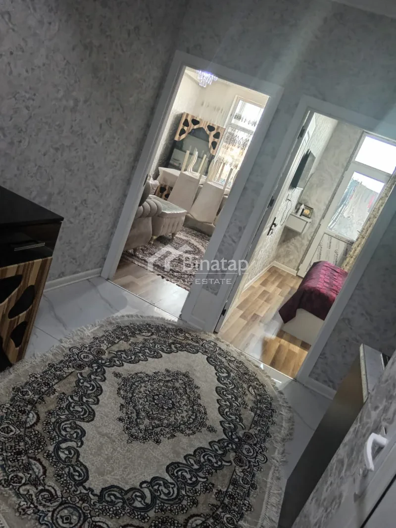 Satılır 2 otaqlı yeni tikili 50 m², Xırdalan r. — şəkil 5