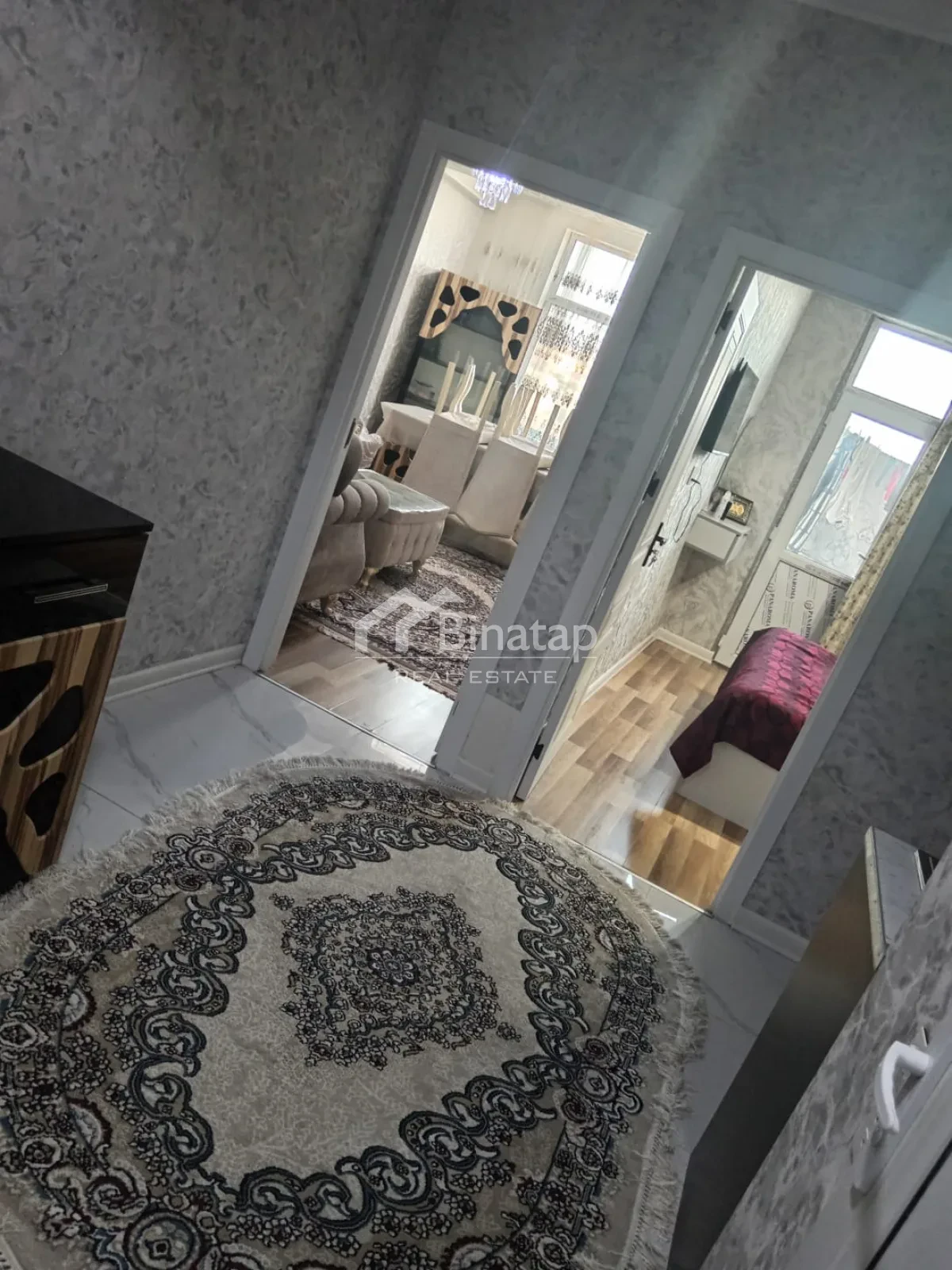 Satılır 2 otaqlı yeni tikili 50 m², Xırdalan r. — şəkil 5