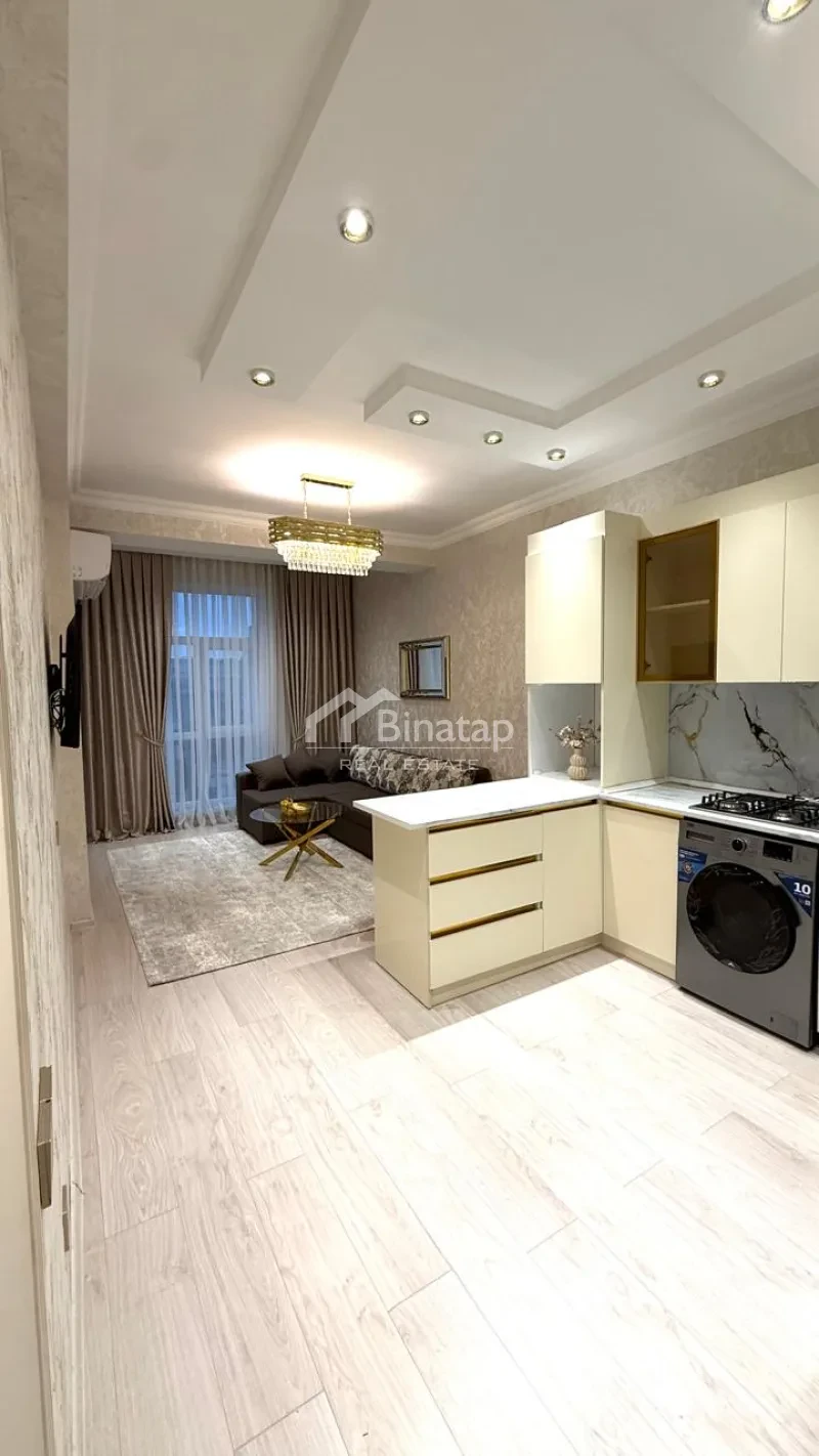 Satılır 2 otaqlı yeni tikili 61 m², Gənclik m. — şəkil 2