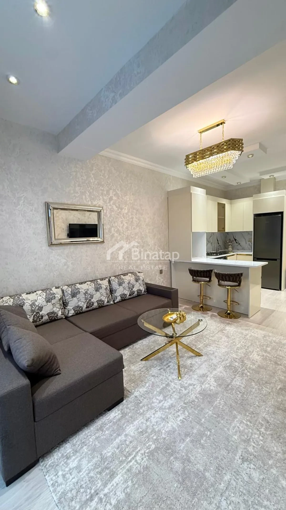 Satılır 2 otaqlı yeni tikili 61 m², Gənclik m. — şəkil 4