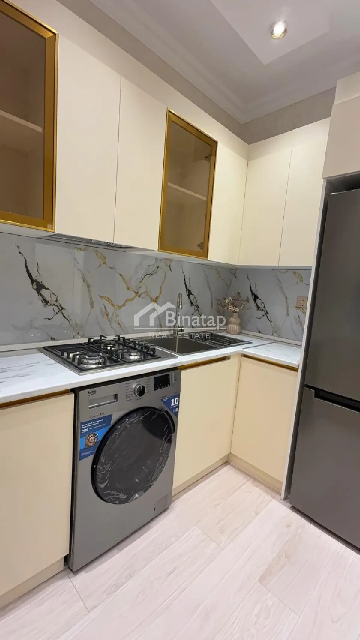 Satılır 2 otaqlı yeni tikili 61 m², Gənclik m. — şəkil 8