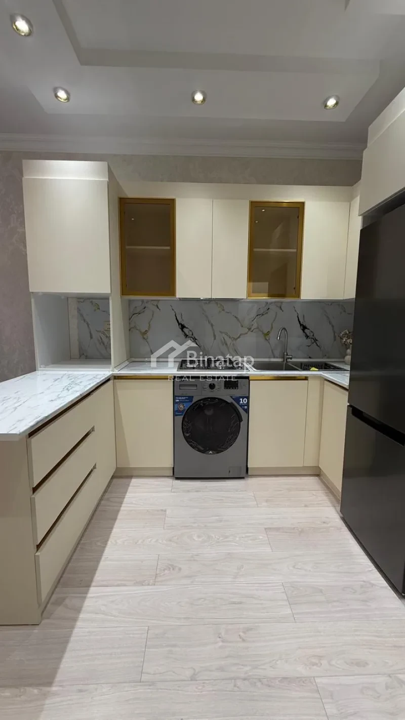 Satılır 2 otaqlı yeni tikili 61 m², Gənclik m. — şəkil 7