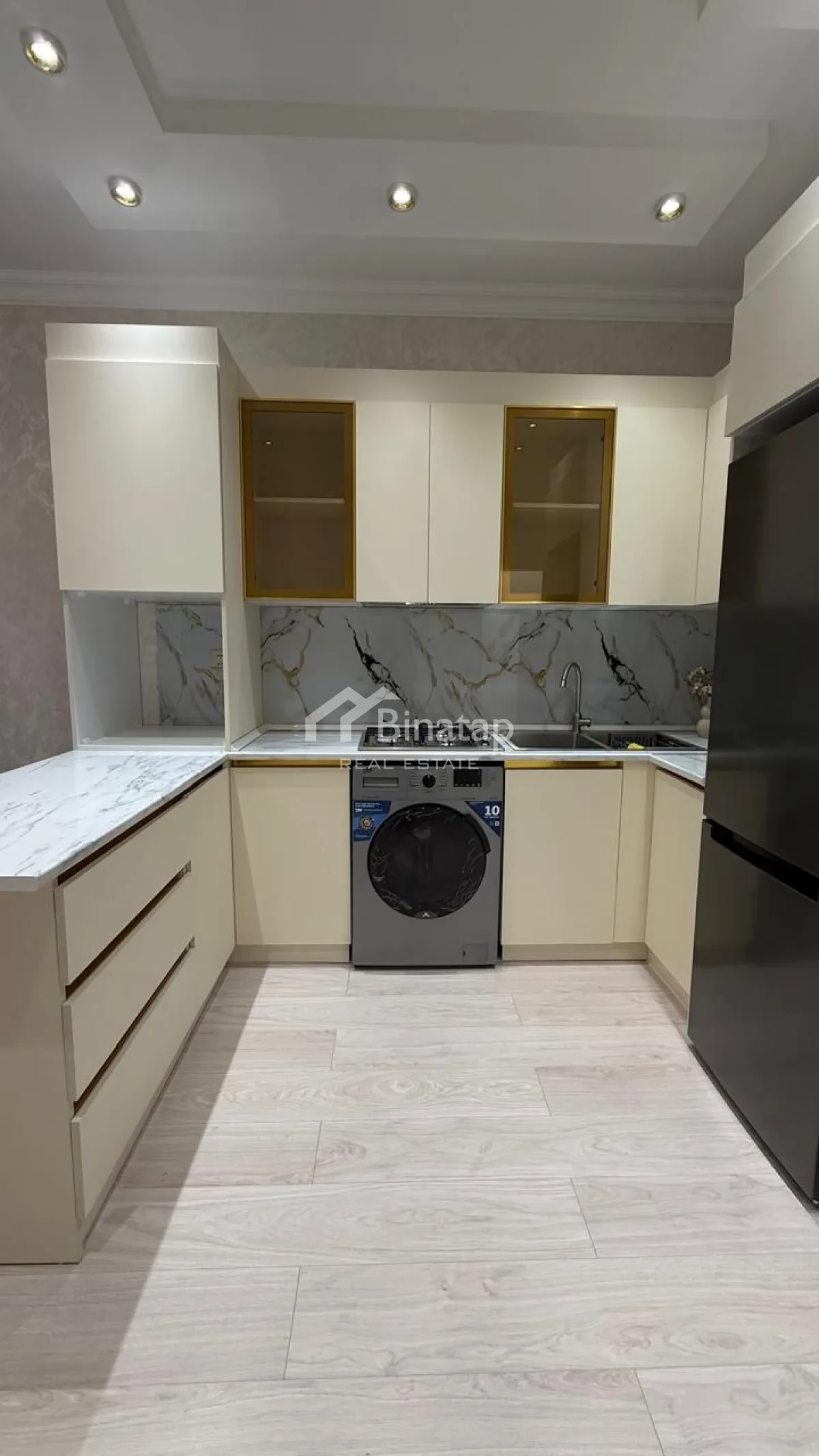 Satılır 2 otaqlı yeni tikili 61 m², Gənclik m. — şəkil 7