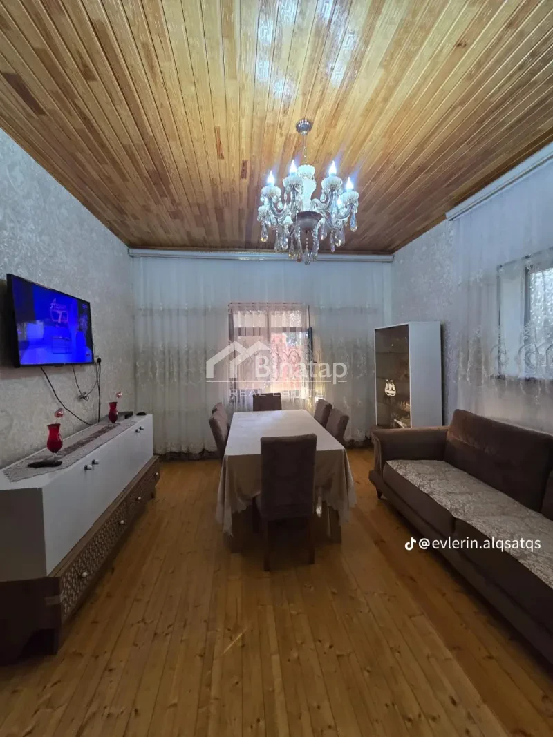 Satılır 3 otaqlı həyət evi / bağ evi 100 m², Mingəçevir r. — şəkil 2