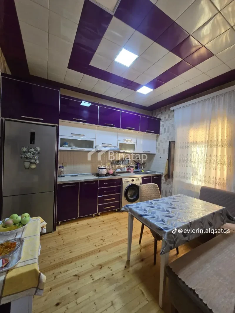 Satılır 3 otaqlı həyət evi / bağ evi 100 m², Mingəçevir r. — şəkil 4