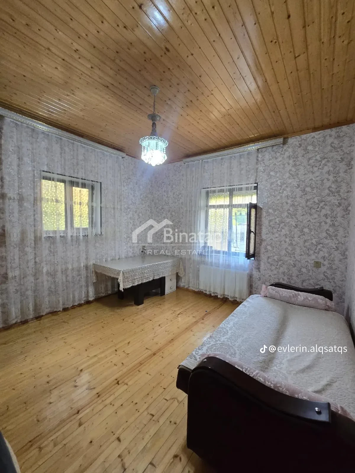 Satılır 3 otaqlı həyət evi / bağ evi 100 m², Mingəçevir r. — şəkil 9