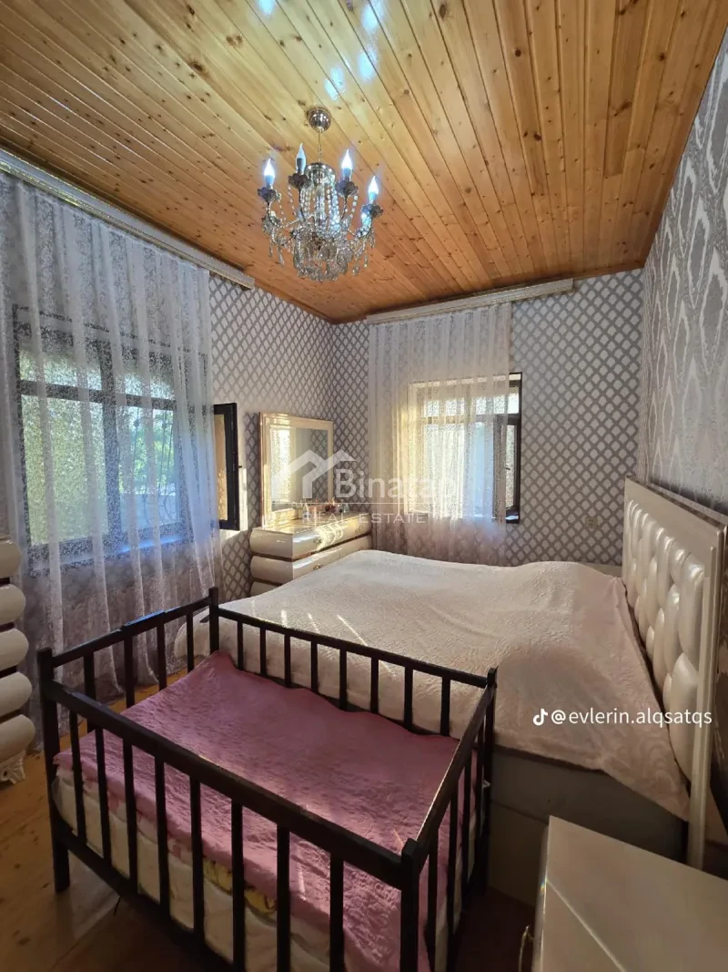 Satılır 3 otaqlı həyət evi / bağ evi 100 m², Mingəçevir r. — şəkil 10