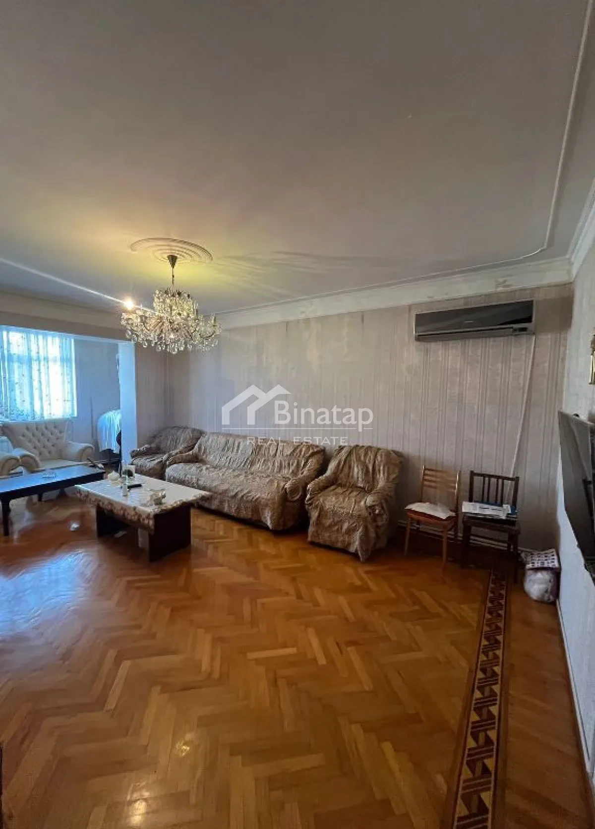Satılır 3 otaqlı köhnə tikili 100 m², Gənclik m. — şəkil 1