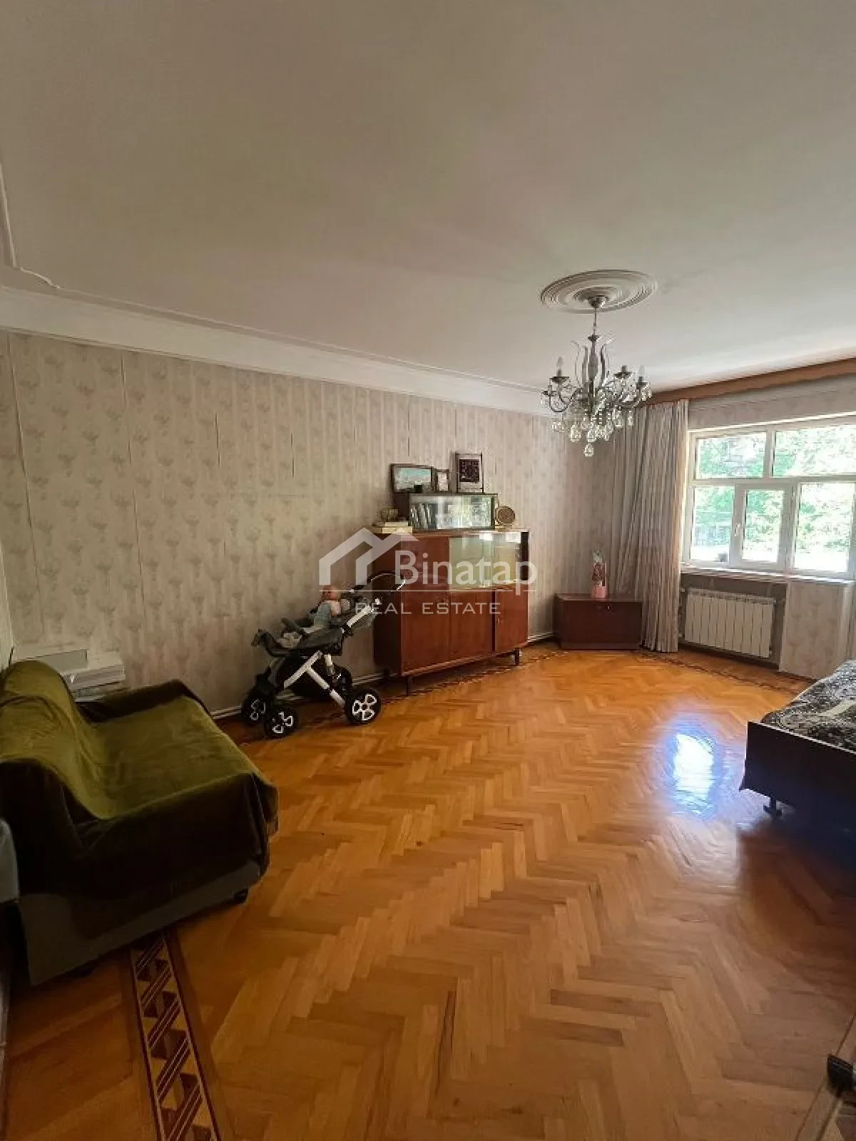 Satılır 3 otaqlı köhnə tikili 100 m², Gənclik m. — şəkil 2