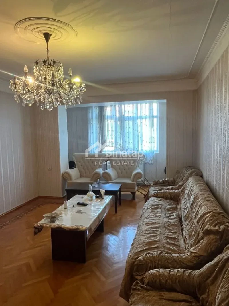 Satılır 3 otaqlı köhnə tikili 100 m², Gənclik m. — şəkil 3