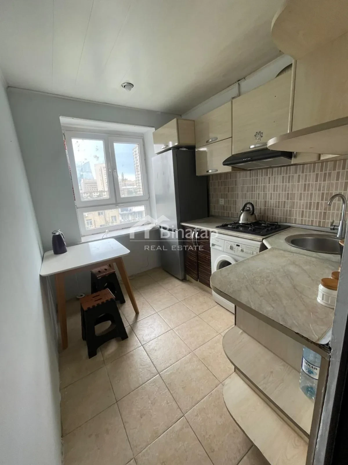 İcarəyə verilir 2 otaqlı köhnə tikili 65 m², Elmlər Akademiyası m. — şəkil 10