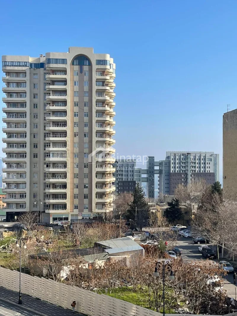 İcarəyə verilir 2 otaqlı köhnə tikili 65 m², Elmlər Akademiyası m. — şəkil 12