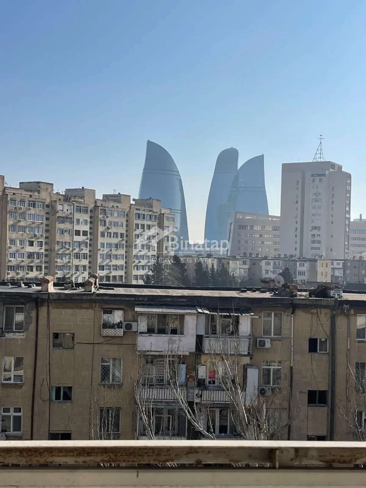 İcarəyə verilir 2 otaqlı köhnə tikili 65 m², Elmlər Akademiyası m. — şəkil 13