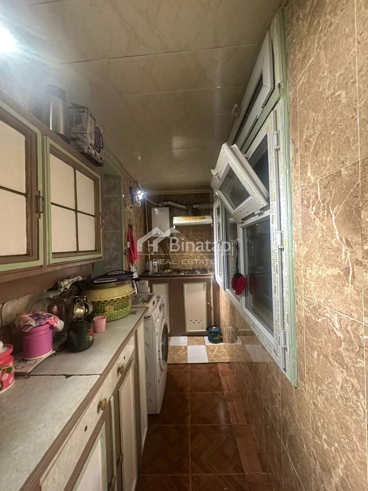 Satılır 2 otaqlı köhnə tikili 50 m², Elmlər Akademiyası m. — şəkil 8