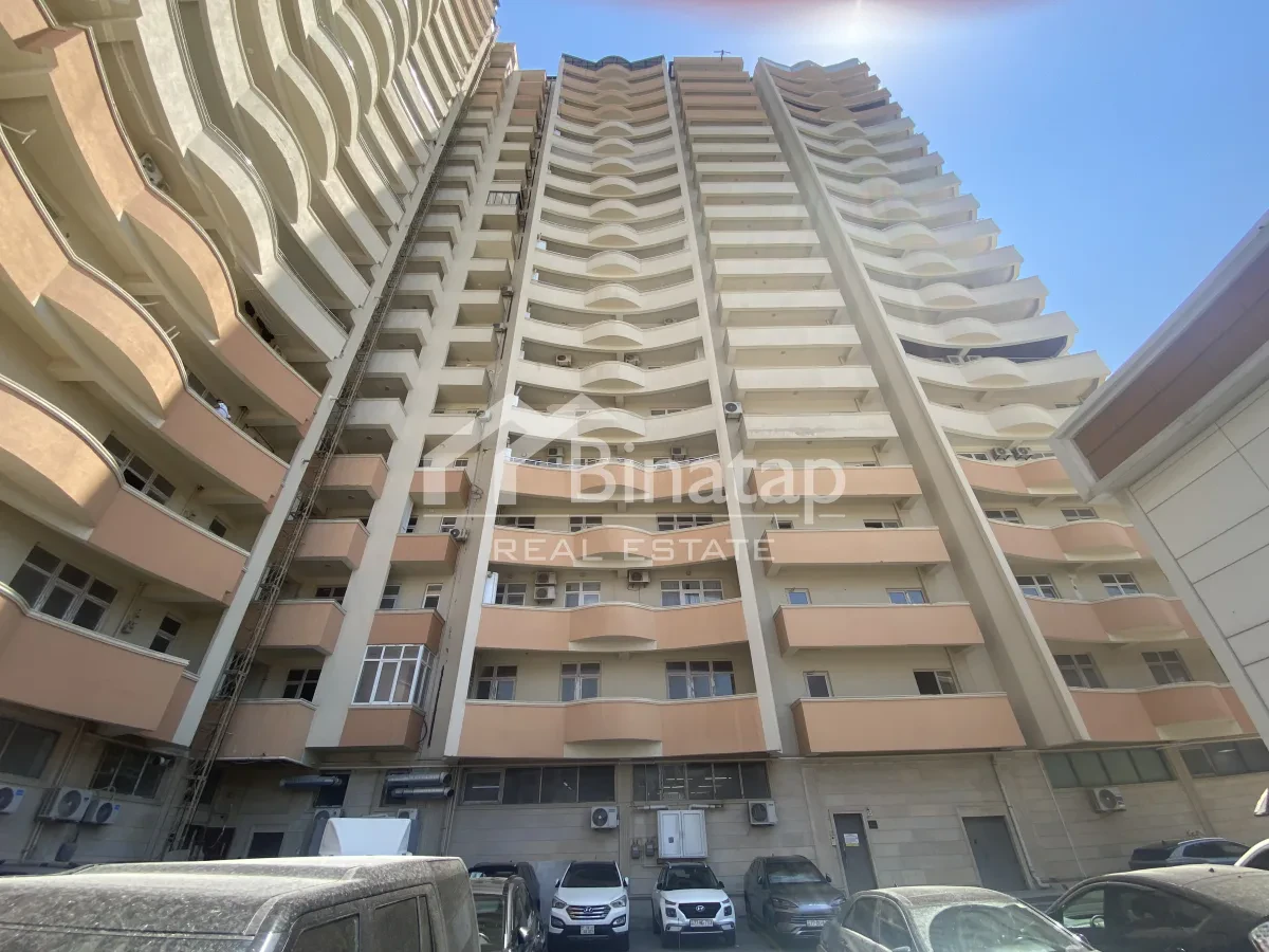 Satılır 3 otaqlı yeni tikili 94.7 m², Xətai m. — şəkil 18