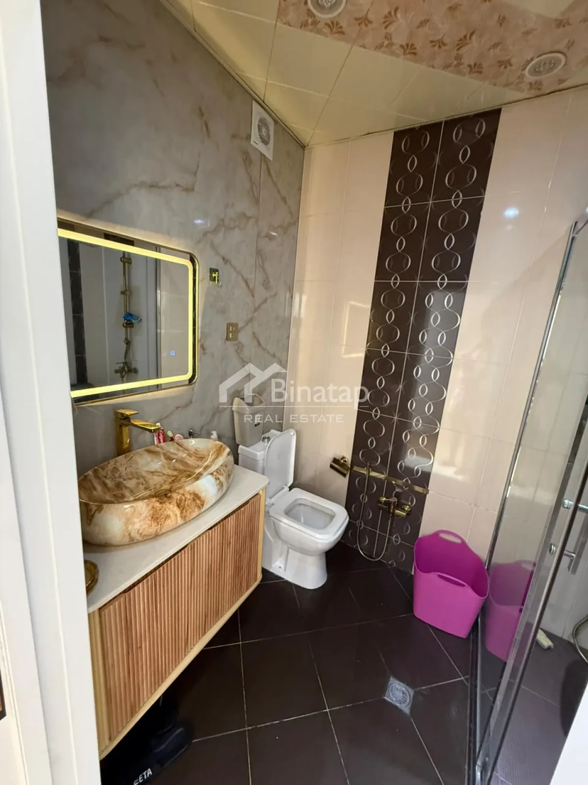 Satılır 4 otaqlı yeni tikili 109 m², Nəriman Nərimanov m. — şəkil 17