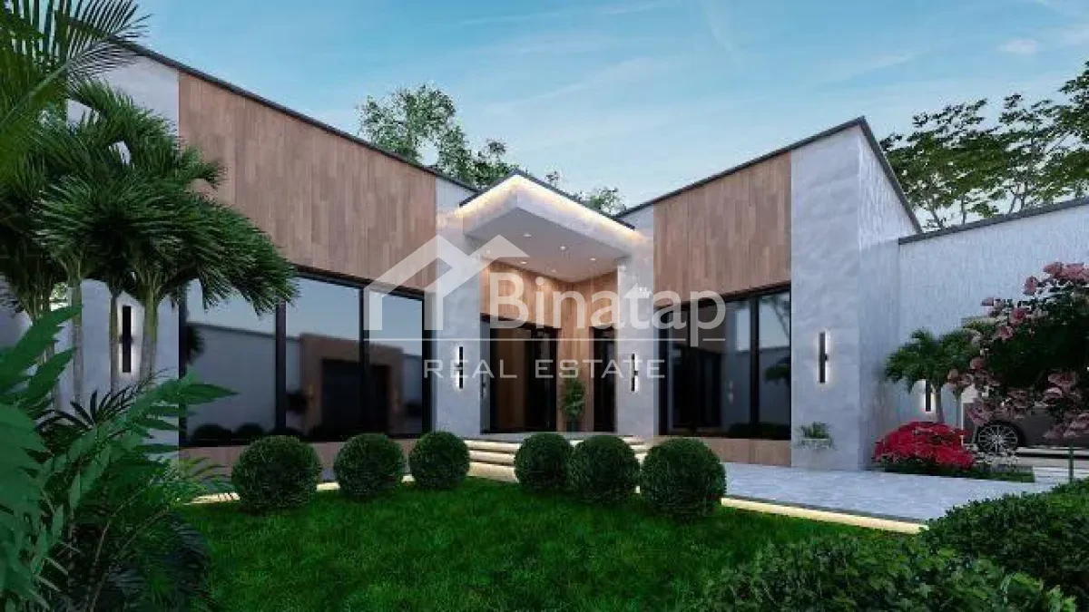 Satılır 4 otaqlı həyət evi / bağ evi 180 m², Şağan qəs. — şəkil 1